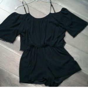 Black romper